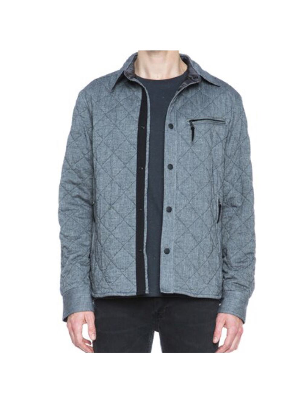 Rag & Bone Quilted Grey Jacket